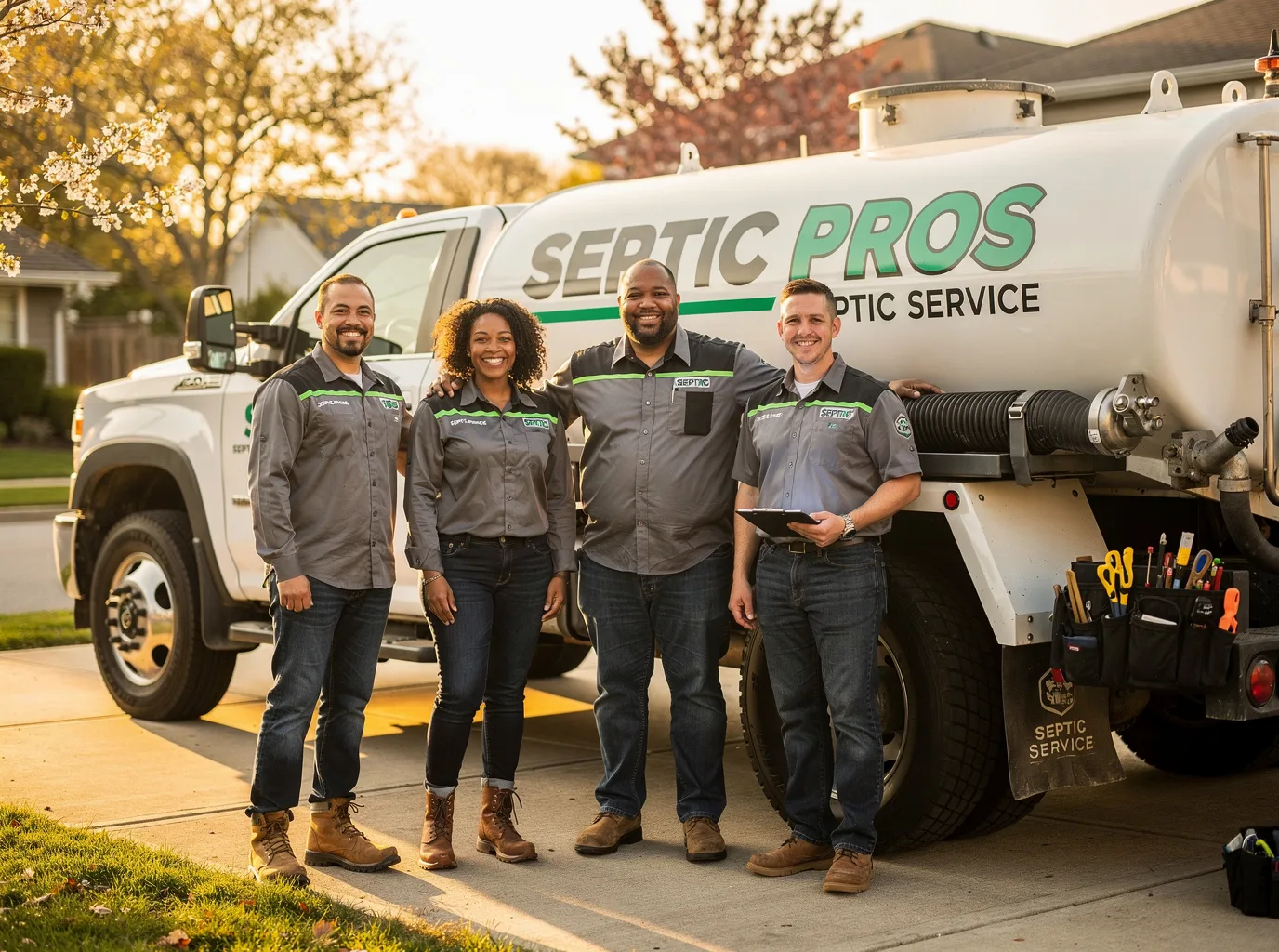 Septic Tank Pumping company in Pleasant Unity, PA